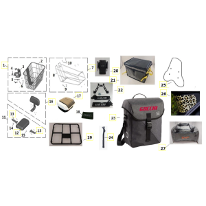 Goccia GEV1000 Accessories