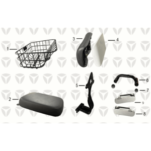 Accessories 1 Yadea Y1S