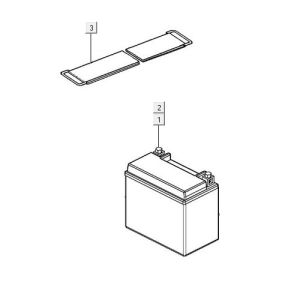 Battery Kymco MXU 500
