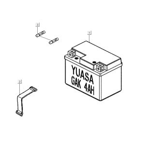 battery AGILITY CITY 16 4T 150