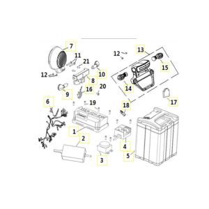 Battery + Elektra Goccia GEV1000