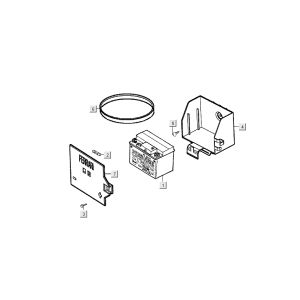 Battery Kymco Filly 4-stroke silver