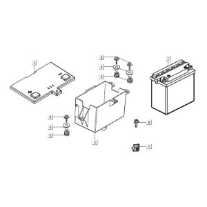 Battery Kymco K-Pipe 125cc