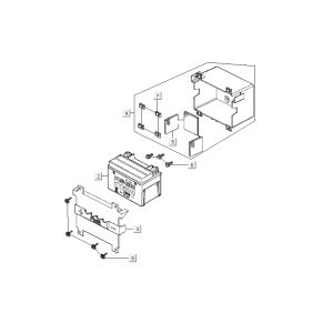 Battery Kymco New Dink 4-stroke gold