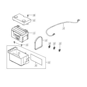 Battery Kymco People S 300i