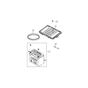 battery Kymco Sento 4-stroke Pink
