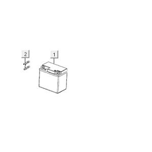 Battery Kymco VP50 4t ac black