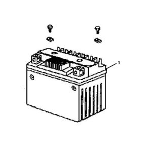 Battery Sym Jet Euro-X 2-stroke