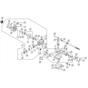 Swingarm Kymco MXU 300R