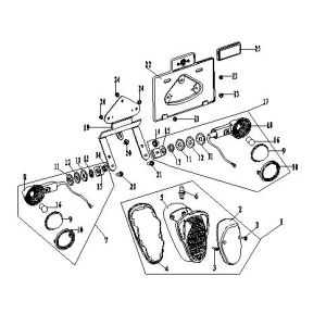 Tail lightFosti Veneri