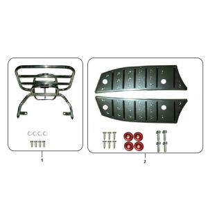 Rear Rack- Footboard Riva Sport VX50S 4-stroke