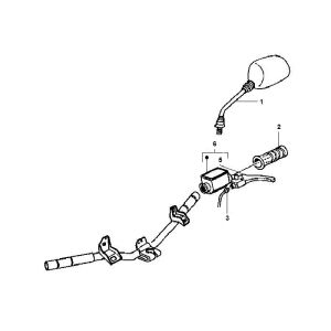Rear Brake Gilera Runner 98-2005 2-stroke