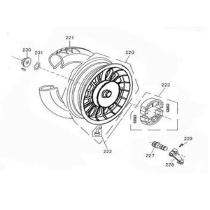 Rear wheel Edwards Tomorrow Legend black