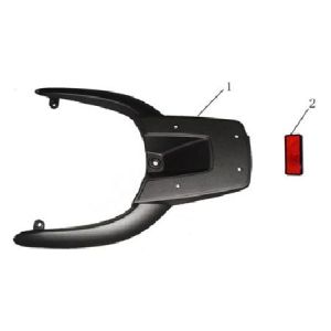 Luggage carrier AGM LX black