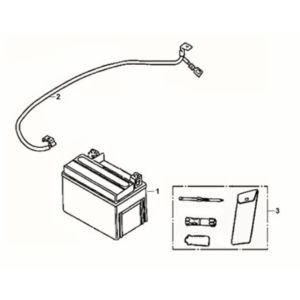 Battery Tool Box Sym Jet 14 50I E5