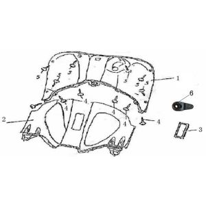 Legshield AGM GT black
