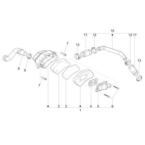 Air Filter Vespa Sprint 2-stroke