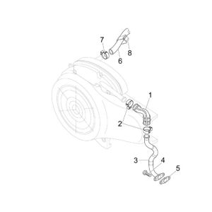 SLS Filter Piaggio Fly 4-stroke