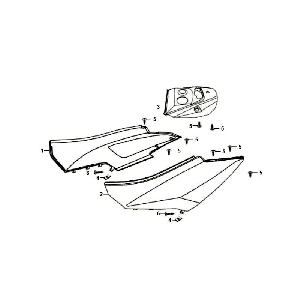 Plating Sym Orbit (BK00C) black