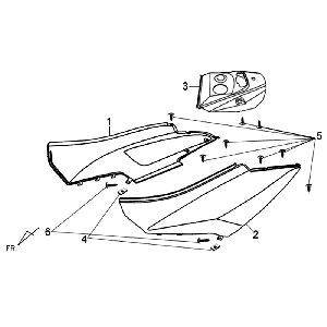 Plating Sym Orbit II (GY7450U) matt grey
