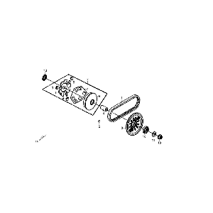 Movable Flange V String Sym Fiddle III Matt Black