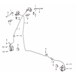 Yadea Voltguard brake system