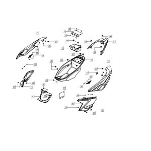 buddy box AGILITY 16+ 4T 200i Matte Metallic Light Blue