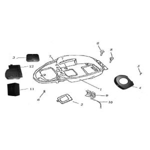 Buddybak AGM GT black