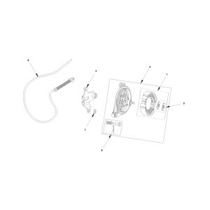 Bye-Bike Rear Brake-Bye-Bike Achterrem