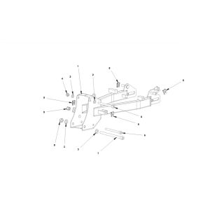 Bye-Bike Rear Fork-Bye-Bike Achtervork