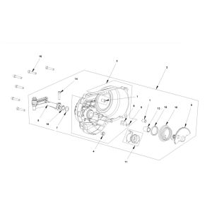 Bye-Bike Crankcase Cover