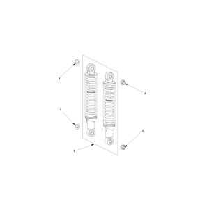 Bye-Bike Shock Absorber-Bye-Bike Schokbreker