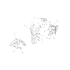 Bye-Bike Mudguard-Bye-Bike Spatbord