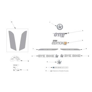 Stickers - Logo Bye-Bike