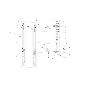 Bye-Bike front fork-Bye-Bike voorvork