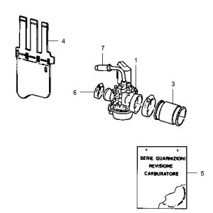 Carburetor Gilera Runner 98-2005 2-stroke