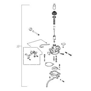 Carburetor Kymco K-Pipe 125cc