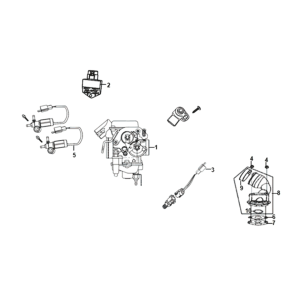 Carburetor Sym Jet 14