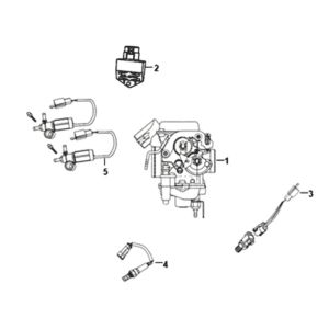 Carburetor Sym Symphony ST euro4 45km