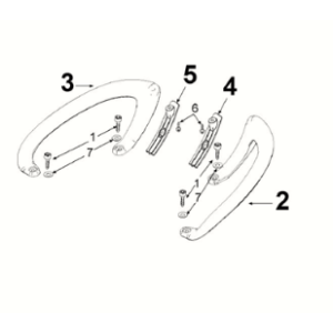 Carrier Peugeot Django 125 EFI E5 2021-2022