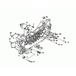 Cartel Lid Left Sym Mio 50I