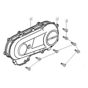Oil cover Kymco MXU 50