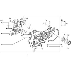 Carter Vespa Sprint 2-stroke