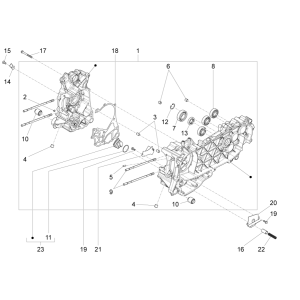 Carter Vespa Sprint 150 3V IE ABS Euro 3 2015