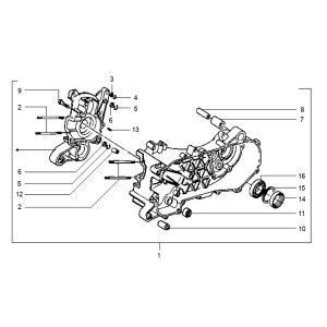 Carter Gilera Runner 98-2005 2-stroke