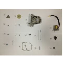 Carterhelft rechts  - Oliepomp - Startmotor - Bendix AGM VX50i