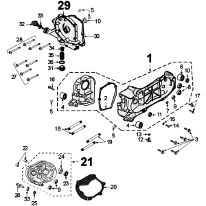 Carter Peugeot Kisbee original euro4 from 2018