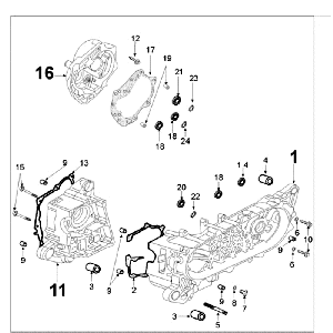 Carter Peugeot Tweet old matt black