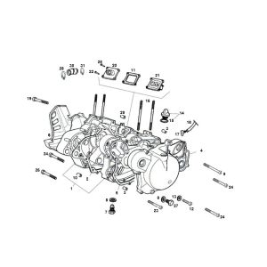 Sump SENDA SM DRD 2006