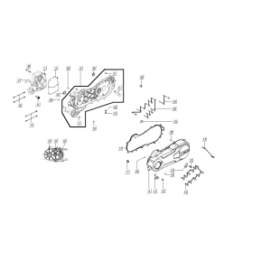 Carter Kymco Super8 Street 50i E4 Matt Black